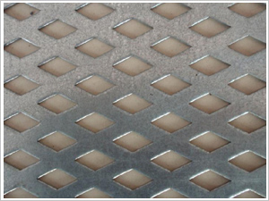 菱形孔沖孔網