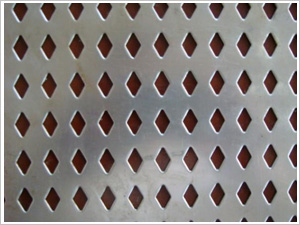 菱形孔沖孔網