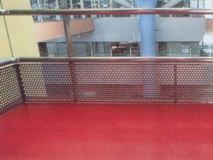 沖孔網(wǎng)圍欄